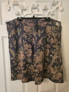 Denim & Supply Ralph Lauren Navy Floral Athletic Shorts